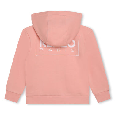 Sudadera KENZO rosa para niñas